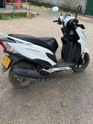 Honda Grazia 2018 Motorbike (Used)