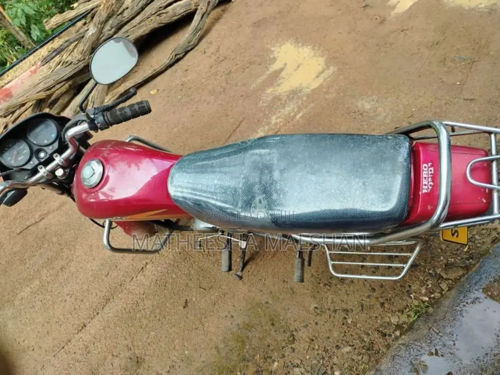 Hero-Honda CD DELUXE 2006 Motorbike (Used)