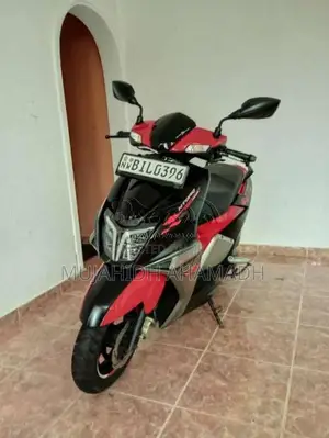 TVS Ntorq 2020 Motorbike (Used)