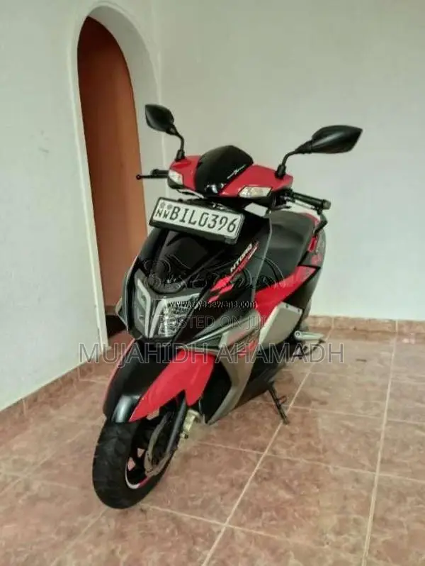 TVS Ntorq 2020 Motorbike (Used)