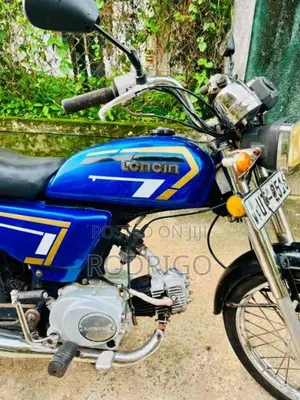 Loncin C90 2009 Motorbike (Used)