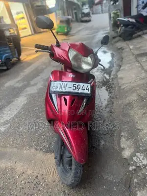 TVS Wego 2012 Motorbike (Used)