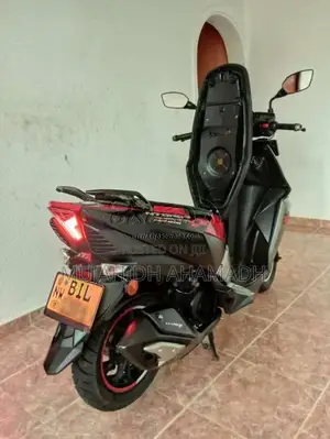 TVS Ntorq 2020 Motorbike (Used)