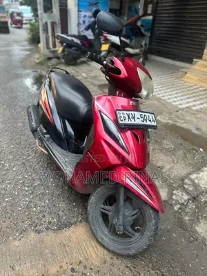 TVS Wego 2012 Motorbike (Used)