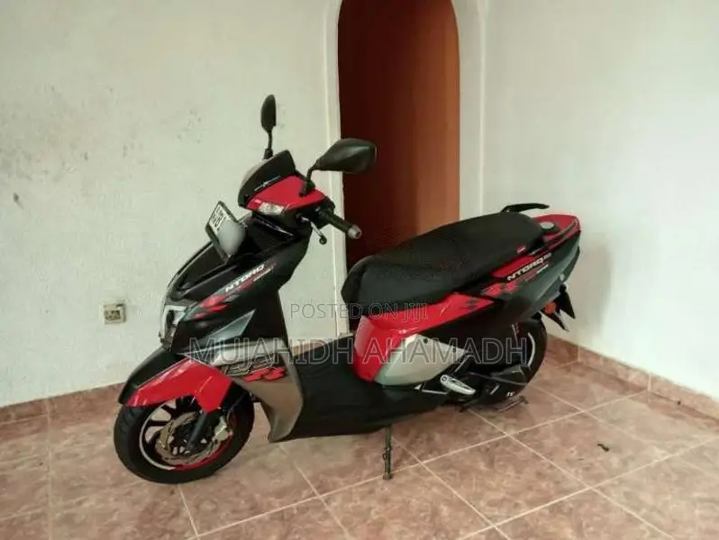 TVS Ntorq 2020 Motorbike (Used)