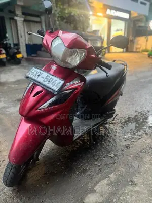 TVS Wego 2012 Motorbike (Used)