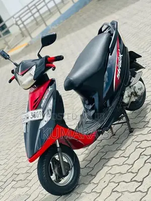 TVS Scooty Streak 2012 Motorbike (Used)