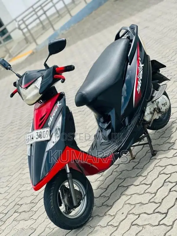 TVS Scooty Streak 2012 Motorbike (Used)