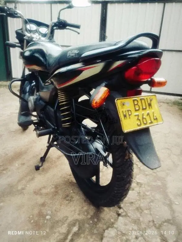 Bajaj Platina 2016 Motorbike (Used)