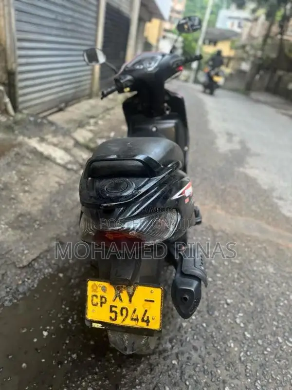TVS Wego 2012 Motorbike (Used)