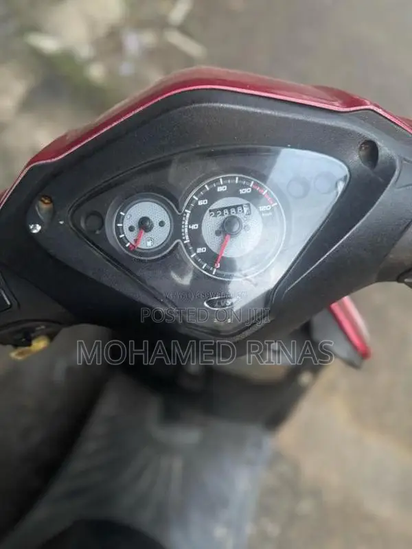 TVS Wego 2012 Motorbike (Used)