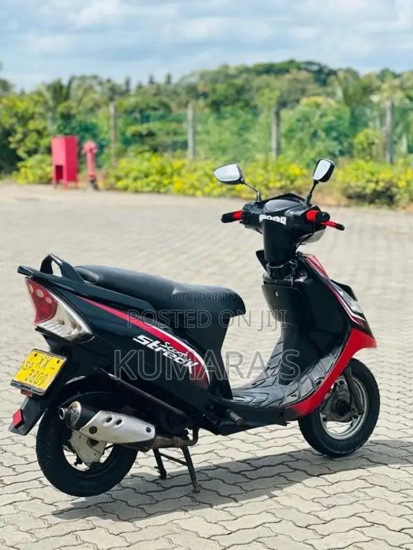 TVS Scooty Streak 2012 Motorbike (Used)