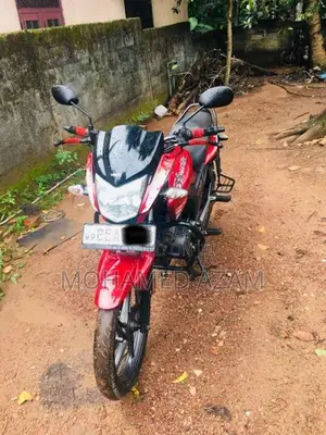 Hero Hunk 2016 Motorbike (Used)
