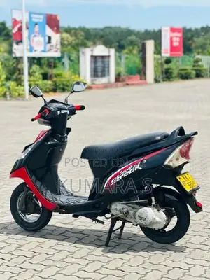 TVS Scooty Streak 2012 Motorbike (Used)