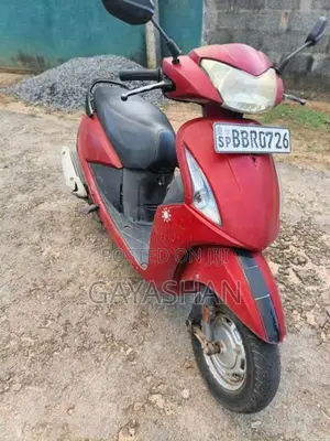 Hero Pleasure 2014 Motorbike (Used)