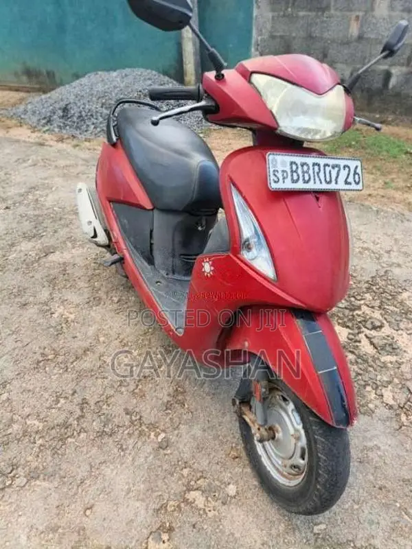 Hero Pleasure 2014 Motorbike (Used)