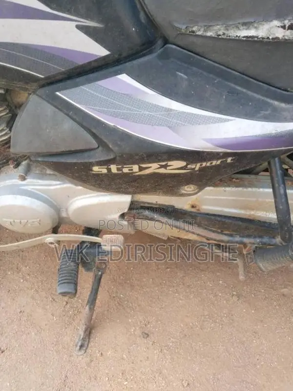 TVS Star City 2011 Motorbike (Used)