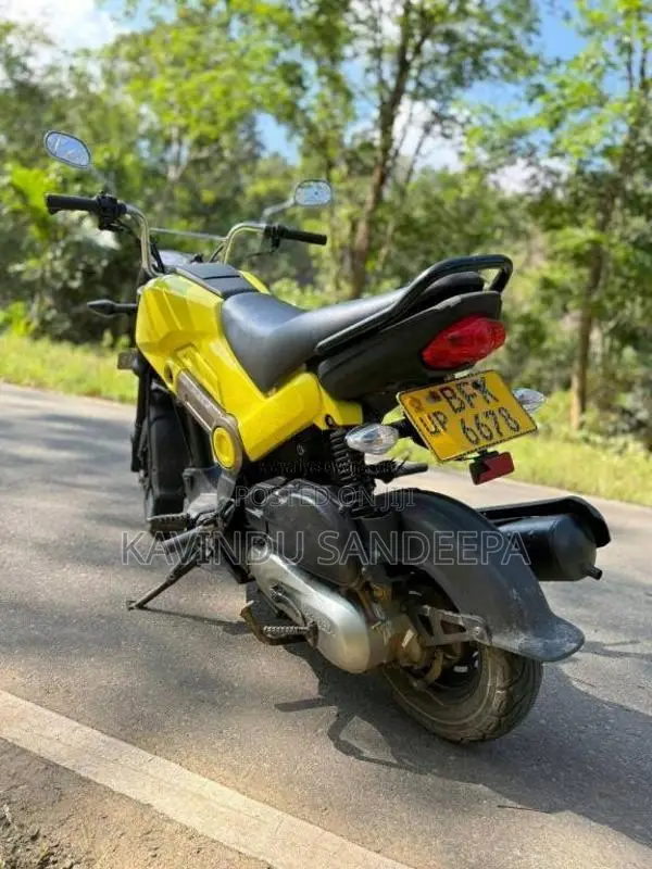 Honda Navi 2017 Motorbike (Used)