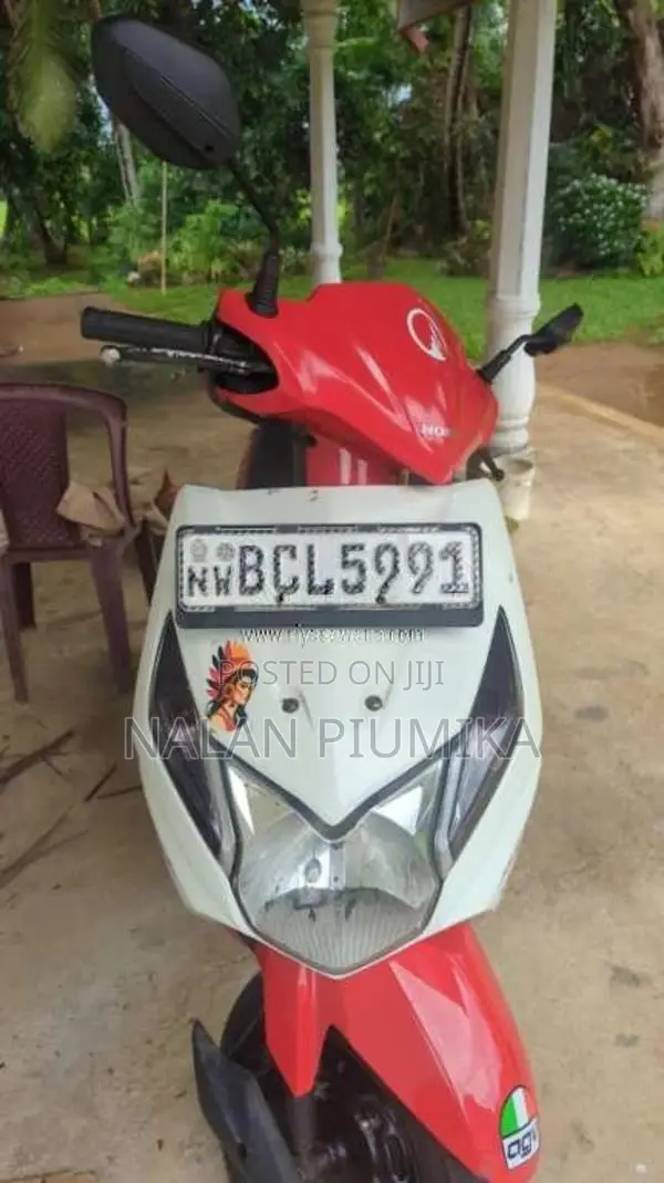 Honda Dio 2015 Motorbike (Used)