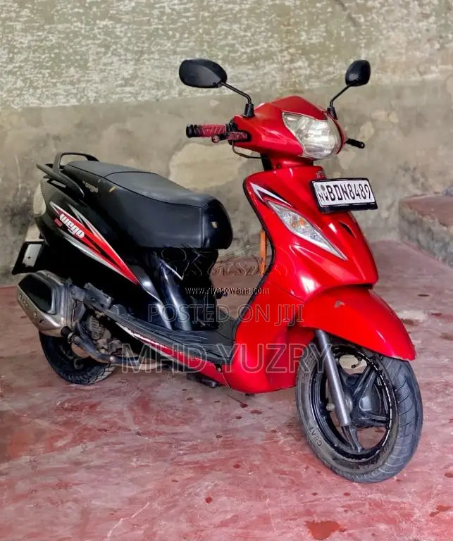 TVS Wego 2016 Motorbike (Used)