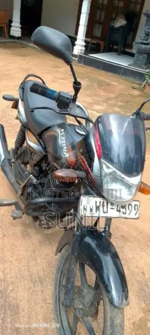 Bajaj Platina 125 2011 Motorbike (Used)