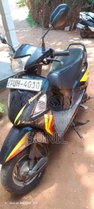 Hero Pleasure 2008 Motorbike (Used)