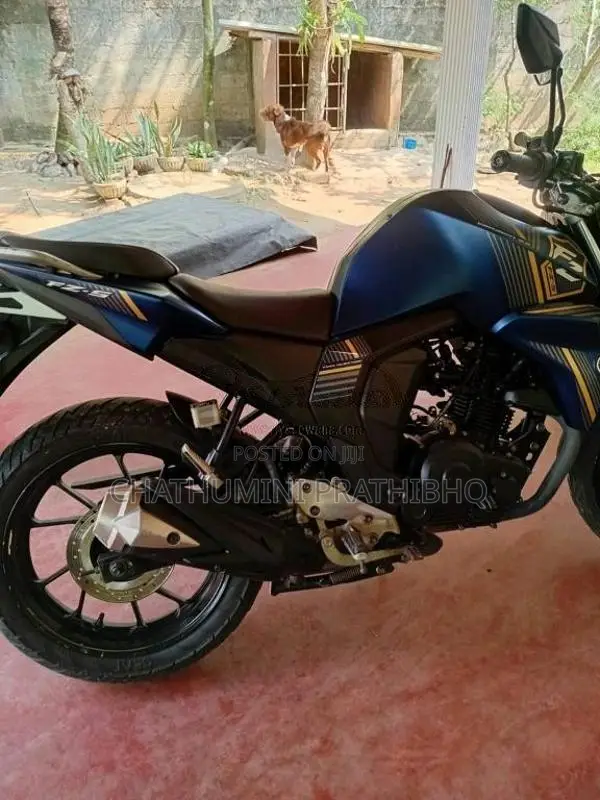 Yamaha FZ-S 2019 Motorbike (Used)