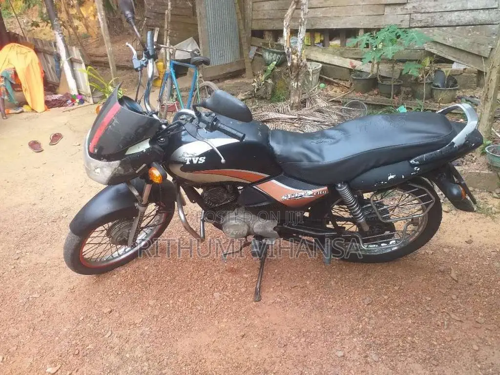 TVS Star 2005 Motorbike Unregistered (Recondition)