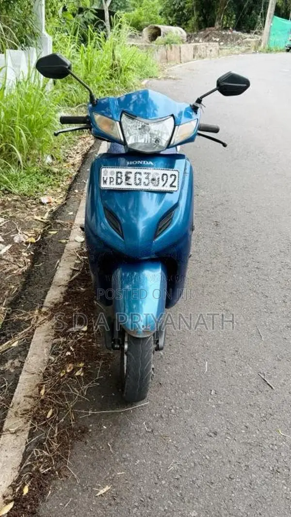 Honda Activa 2016 Motorbike (Used)