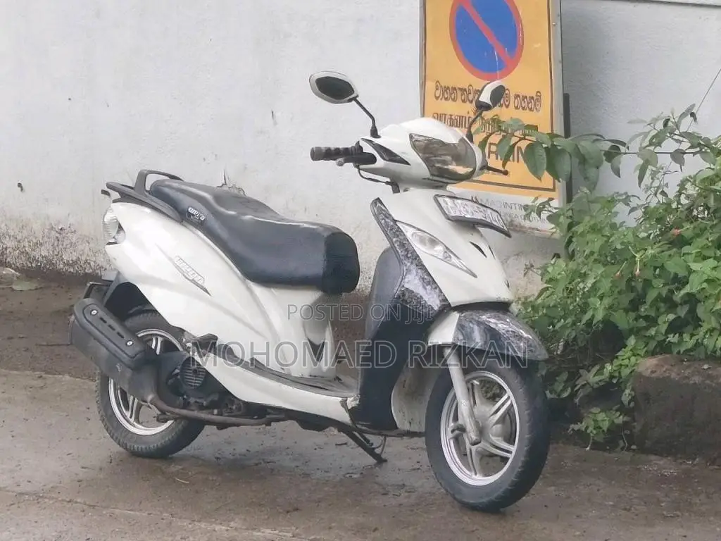 TVS Wego 2011 Motorbike (Used)