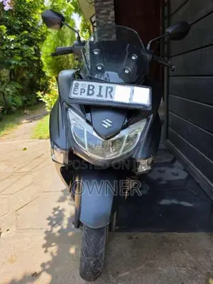 Suzuki BURGMAN 2020 Motorbike (Used)