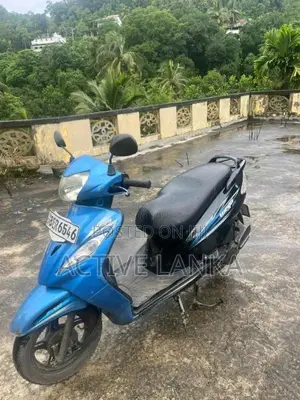 TVS Wego 2017 Motorbike (Used)