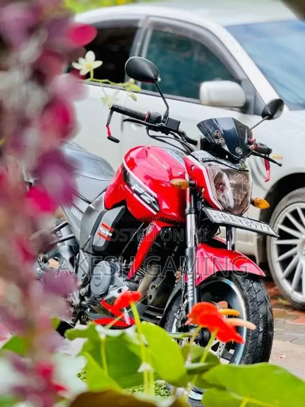 Yamaha FZ 2014 Motorbike (Used)