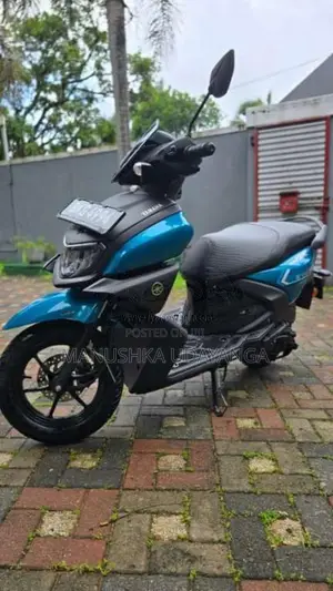 Yamaha Ray ZR 2025 Motorbike (Used)