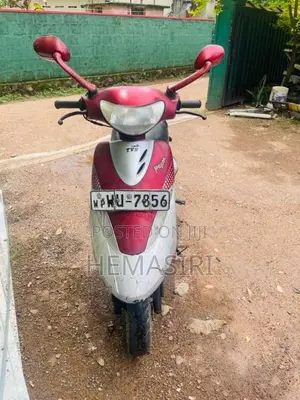 TVS Scooty Pep Plus 2011 Motorbike (Used)