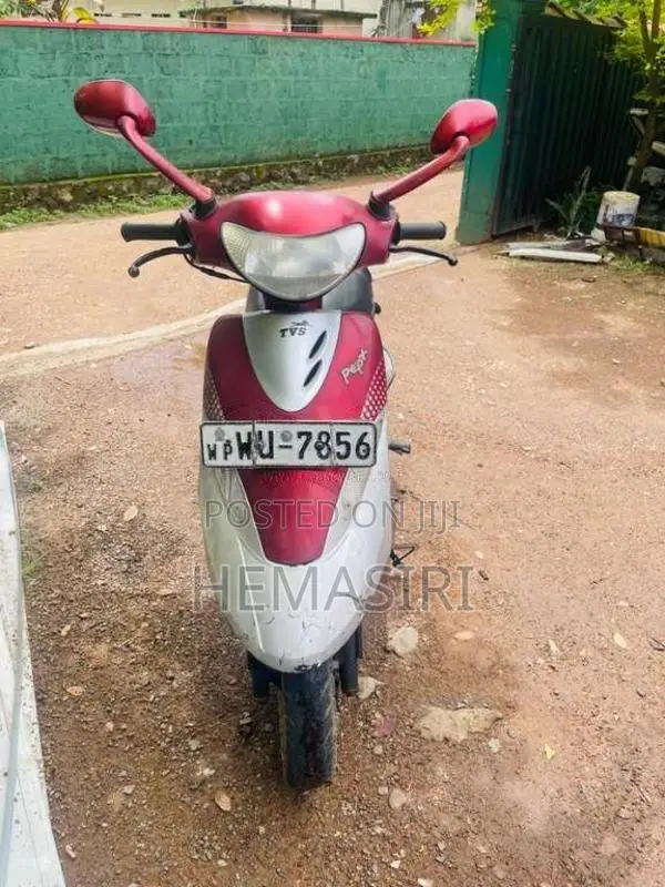 TVS Scooty Pep Plus 2011 Motorbike (Used)