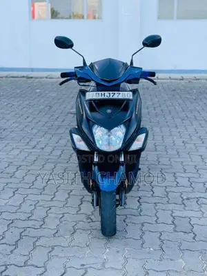 Yamaha Ray ZR 2018 Motorbike (Used)