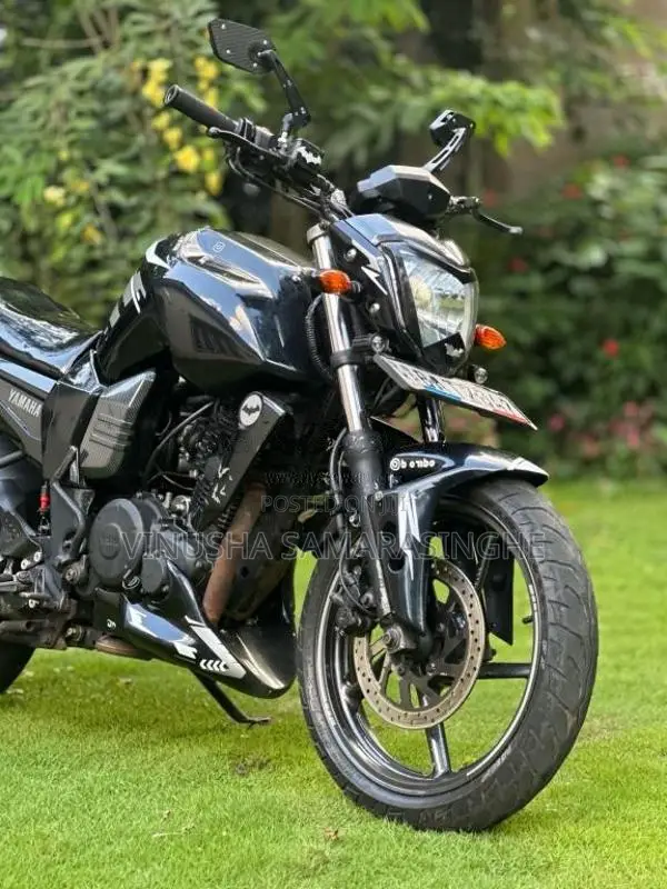 Yamaha Fz 2013 Motorbike (Used)