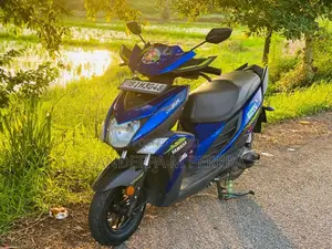 Yamaha Ray ZR 2019 Motorbike (Used)
