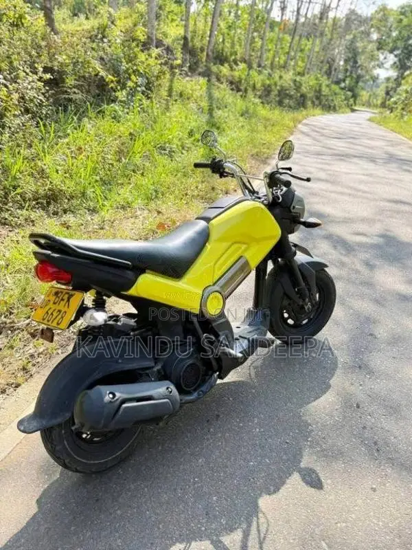 Honda Navi 2017 Motorbike (Used)