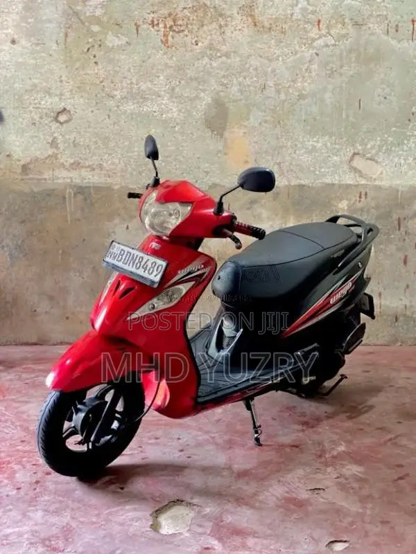 TVS Wego 2016 Motorbike (Used)