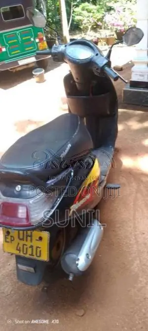 Hero Pleasure 2008 Motorbike (Used)