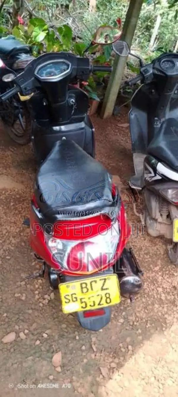 Hero Pleasure 2015 Motorbike (Used)