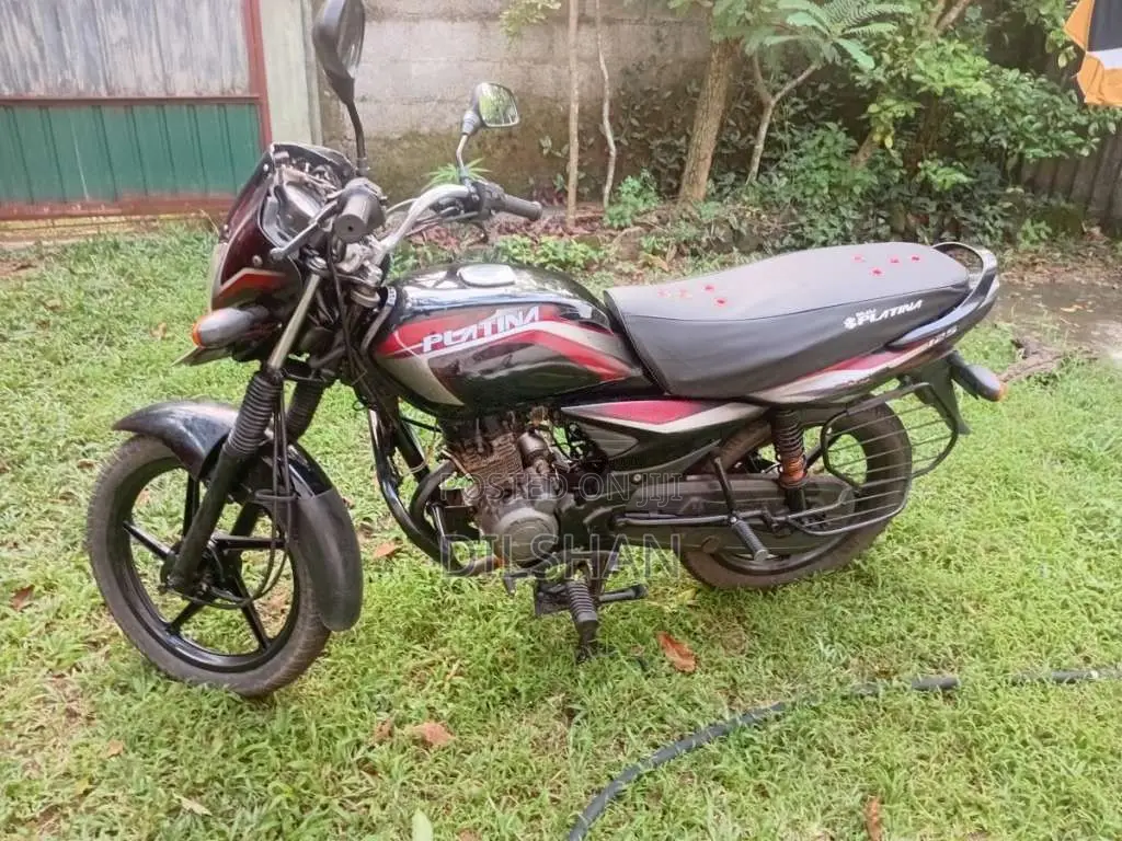 Bajaj Platina 125 2011 Motorbike (Used)