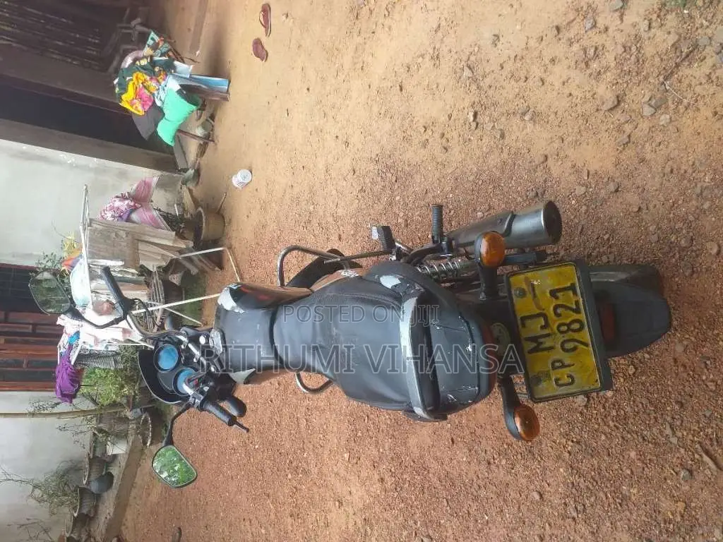 TVS Star 2005 Motorbike Unregistered (Recondition)