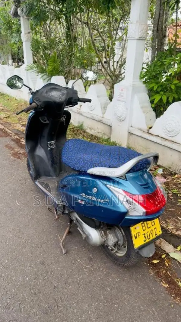 Honda Activa 2016 Motorbike (Used)