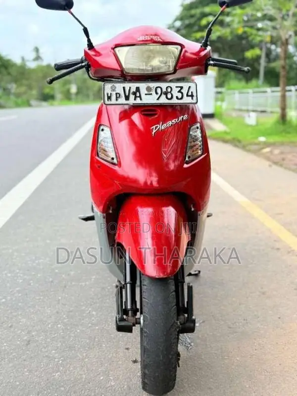 Hero Pleasure 2009 Motorbike (Used)