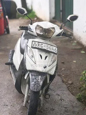TVS Wego 2011 Motorbike (Used)
