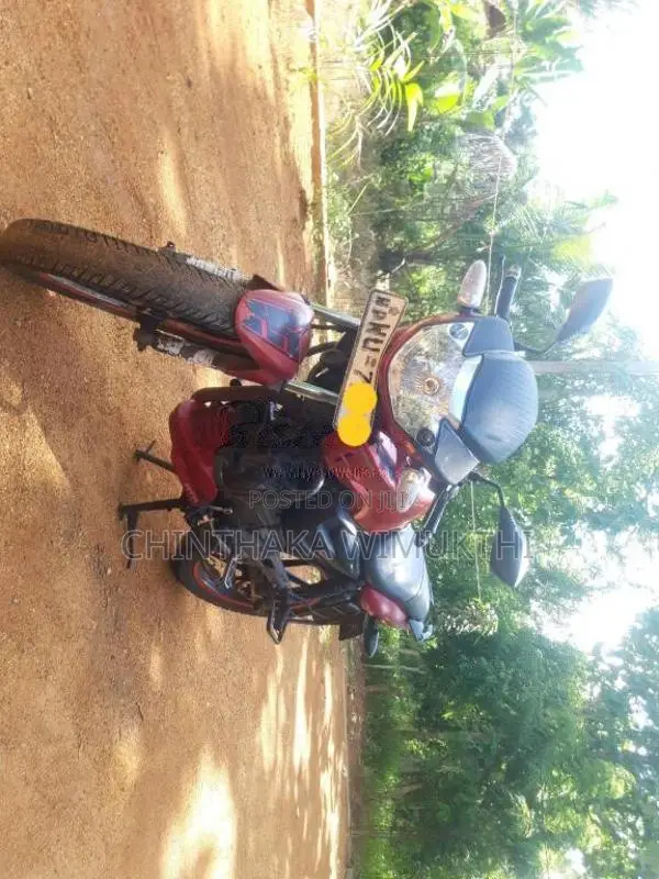 TVS Apache RTR 2011 Motorbike (Used)