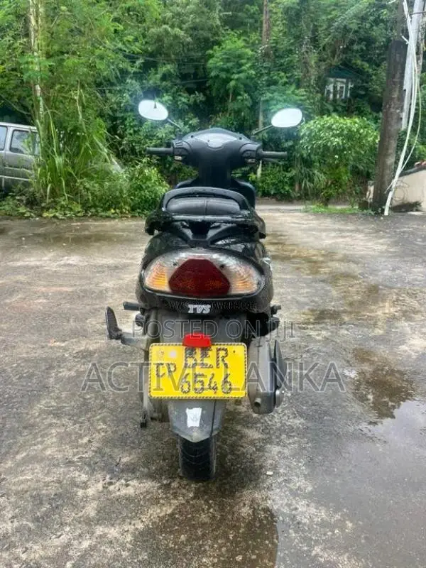 TVS Wego 2017 Motorbike (Used)